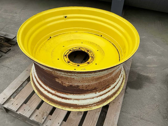 John deere velgen (2x) - afbeelding 2 van  3