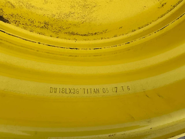 John deere velgen (2x) - afbeelding 3 van  3