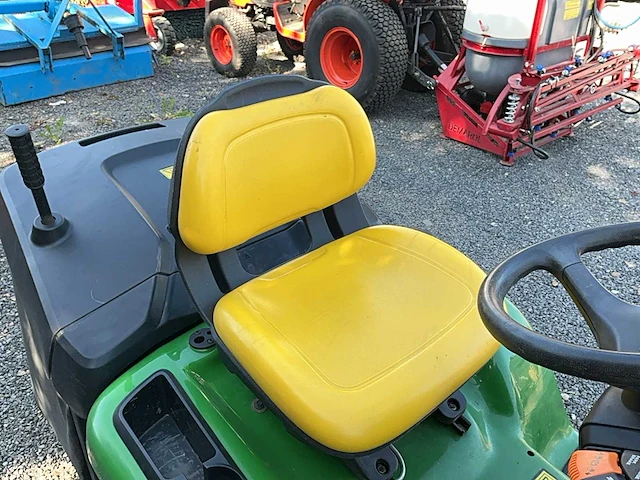 John deere x305r zitmaaier - afbeelding 2 van  11