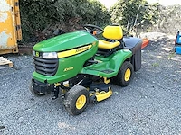 John deere x305r zitmaaier - afbeelding 1 van  11