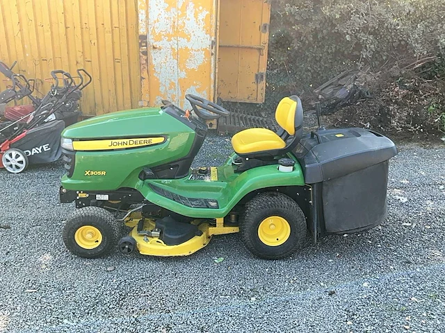 John deere x305r zitmaaier - afbeelding 4 van  11