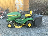 John deere x305r zitmaaier - afbeelding 4 van  11