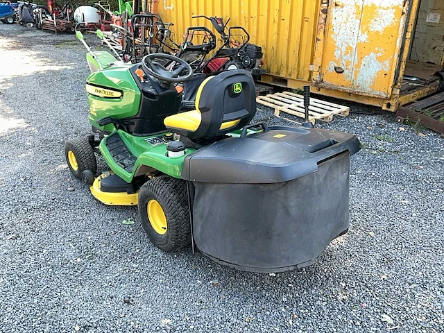 John deere x305r zitmaaier - afbeelding 5 van  11