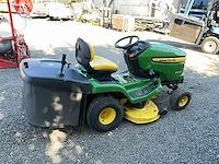 John deere x305r zitmaaier - afbeelding 7 van  11