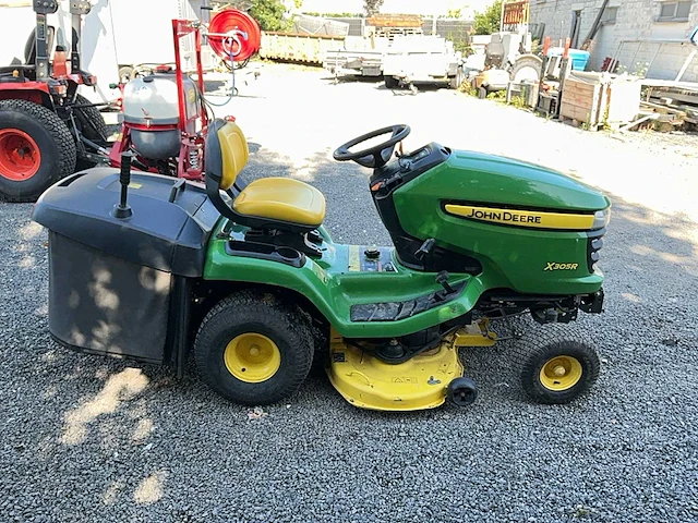 John deere x305r zitmaaier - afbeelding 8 van  11