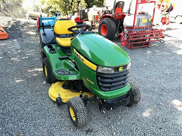 John deere x305r zitmaaier - afbeelding 9 van  11