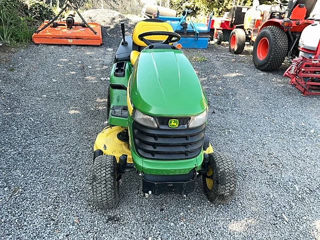 John deere x305r zitmaaier - afbeelding 10 van  11