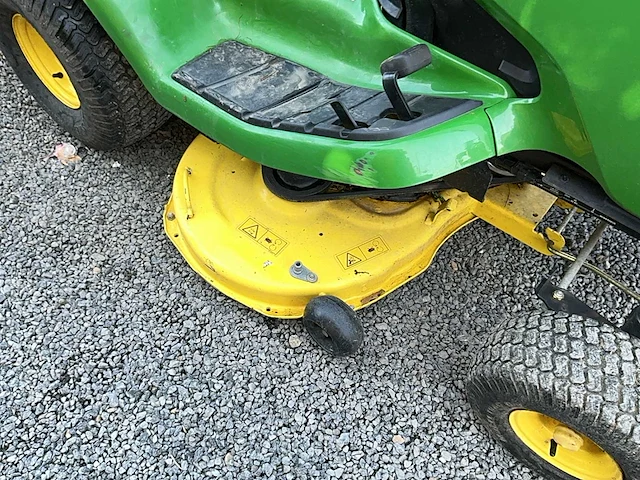 John deere x305r zitmaaier - afbeelding 11 van  11