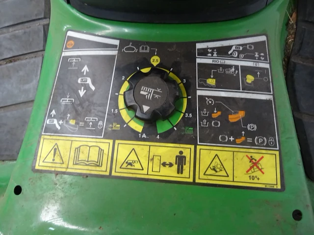 John deere x350r - afbeelding 10 van  22