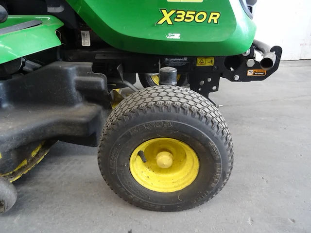 John deere x350r - afbeelding 22 van  22