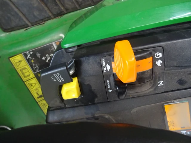 John deere x350r - afbeelding 8 van  22