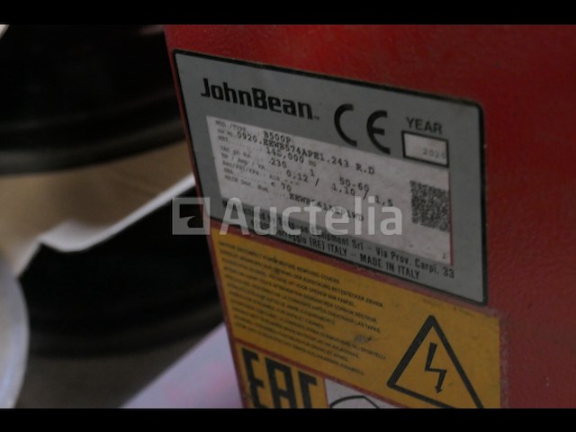 Johnbean b500p wiel balancer - afbeelding 7 van  9