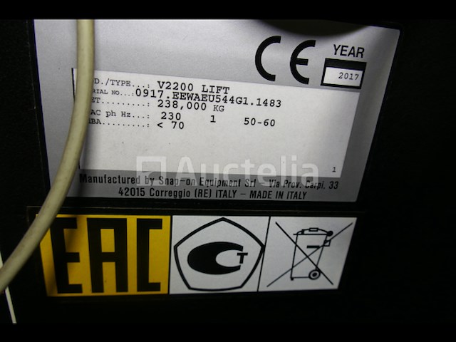 Johnbean v2200 geometrie apparaat - afbeelding 5 van  11