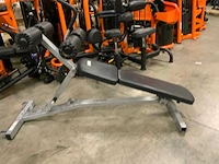 Johnson abdominal crunch bench krachtstation