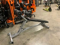 Johnson abdominal crunch bench krachtstation - afbeelding 2 van  4