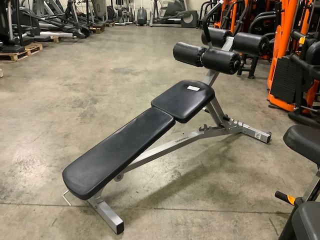 Johnson abdominal crunch bench krachtstation - afbeelding 3 van  4