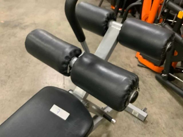 Johnson abdominal crunch bench krachtstation - afbeelding 4 van  4