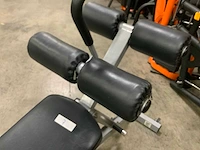 Johnson abdominal crunch bench krachtstation - afbeelding 4 van  4