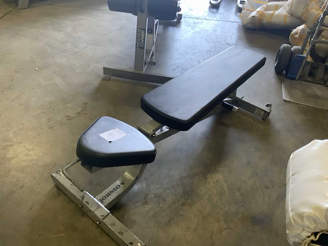 Johnson adjustable bench krachtstation - afbeelding 3 van  3