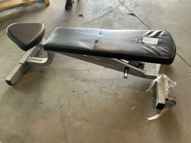 Johnsson adjustable bench krachtstation - afbeelding 4 van  4