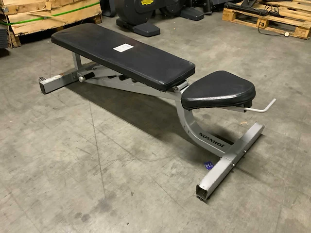 Johnsson adjustable bench krachtstation - afbeelding 4 van  4