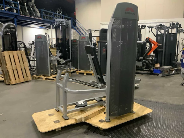 Johnsson commercial legpress krachtstation - afbeelding 7 van  7
