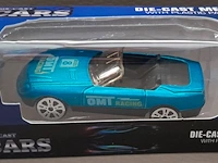 Johntoy die cast cars blauw omt