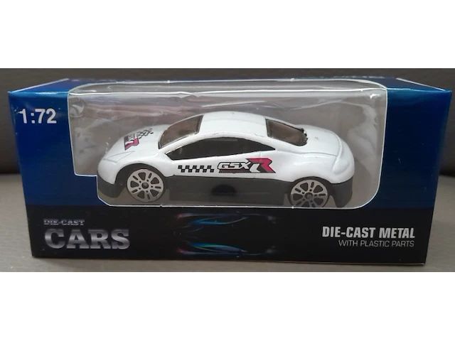Johntoy die cast cars wit gsx - afbeelding 1 van  3