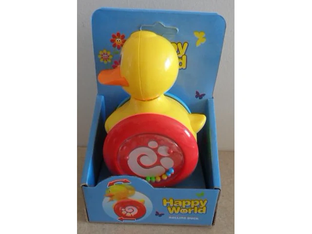 Johntoy happy world rolling duck - afbeelding 3 van  7