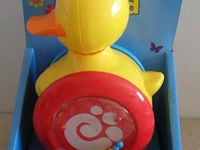 Johntoy happy world rolling duck - afbeelding 3 van  7