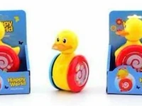 Johntoy happy world rolling duck - afbeelding 7 van  7