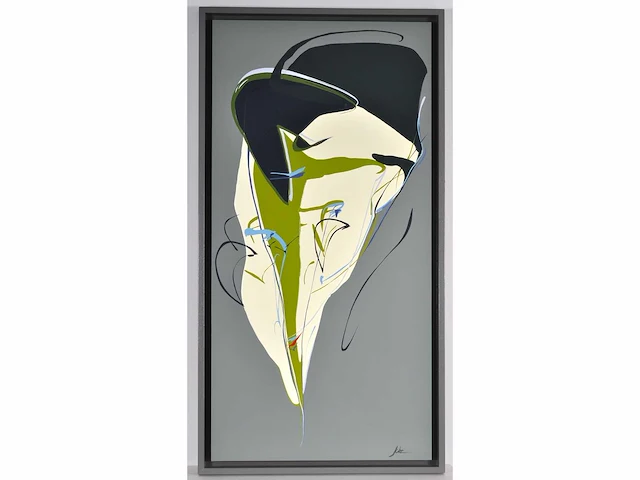 Joke debeuckelaere - acryl op paneel - afbeelding 1 van  8