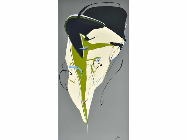 Joke debeuckelaere - acryl op paneel - afbeelding 2 van  8