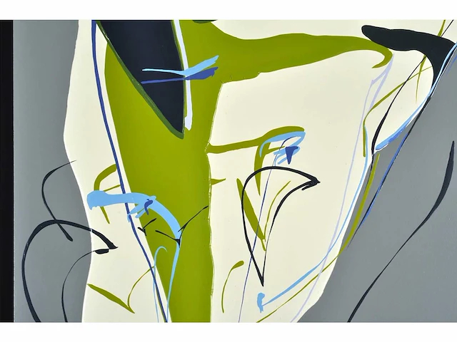 Joke debeuckelaere - acryl op paneel - afbeelding 5 van  8