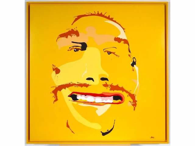Joke debeuckelaere - acryl op paneel - afbeelding 1 van  8