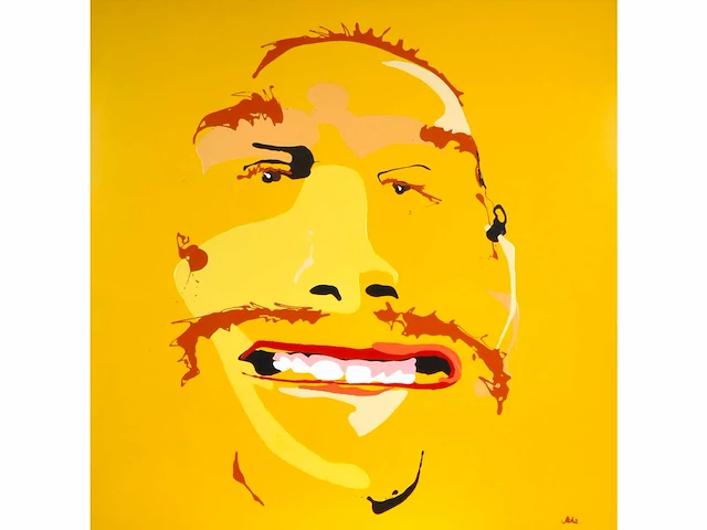 Joke debeuckelaere - acryl op paneel - afbeelding 2 van  8