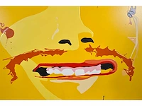 Joke debeuckelaere - acryl op paneel - afbeelding 4 van  8