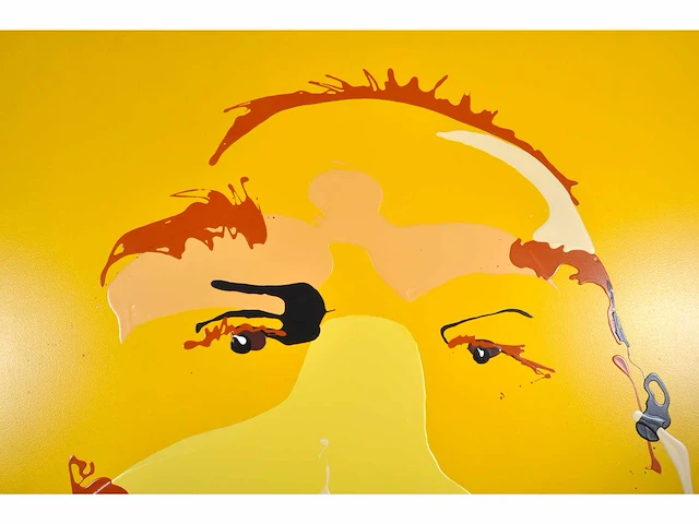 Joke debeuckelaere - acryl op paneel - afbeelding 5 van  8