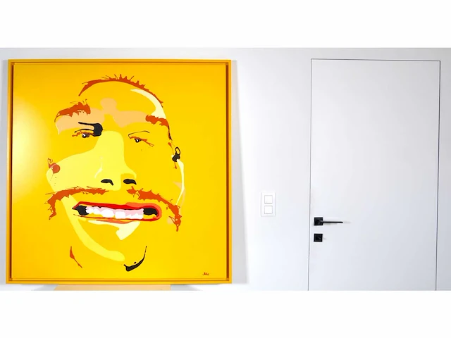Joke debeuckelaere - acryl op paneel - afbeelding 6 van  8