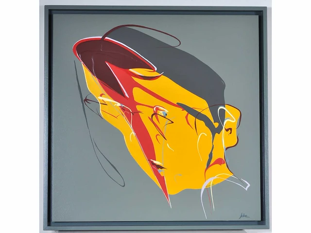 Joke debeuckelaere - acryl op paneel - afbeelding 1 van  7