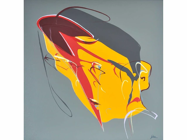 Joke debeuckelaere - acryl op paneel - afbeelding 2 van  7