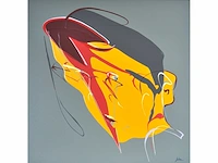 Joke debeuckelaere - acryl op paneel - afbeelding 2 van  7
