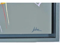 Joke debeuckelaere - acryl op paneel - afbeelding 3 van  7