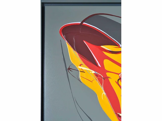 Joke debeuckelaere - acryl op paneel - afbeelding 4 van  7