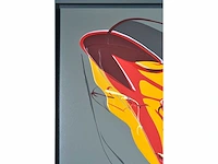 Joke debeuckelaere - acryl op paneel - afbeelding 4 van  7