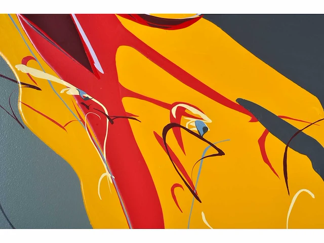 Joke debeuckelaere - acryl op paneel - afbeelding 5 van  7