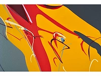 Joke debeuckelaere - acryl op paneel - afbeelding 5 van  7