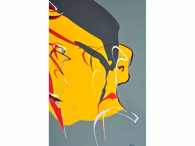 Joke debeuckelaere - acryl op paneel - afbeelding 6 van  7