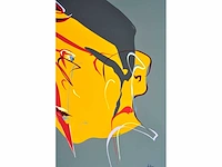Joke debeuckelaere - acryl op paneel - afbeelding 6 van  7