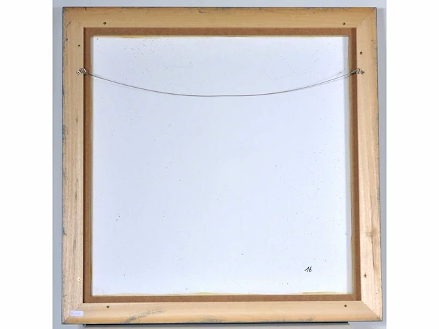 Joke debeuckelaere - acryl op paneel - afbeelding 7 van  7